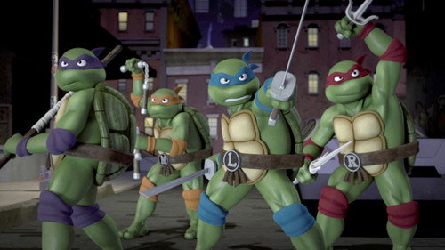 Teenage Mutant Ninja Turtles Season 5 Episode 19 - The Foot Walks Again!