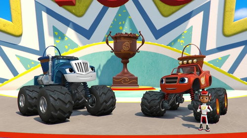 Blaze and the Monster Machines Season 4 Episode 18 - The 100 Egg Challenge