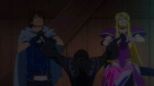 The Legend of the Legendary Heroes Season 1 Episode 18 - Cursed Eyes