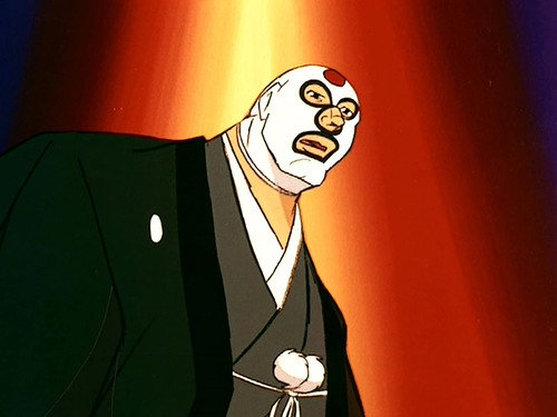 Tiger Mask Season 1 Episode 44 - The Challenge from Kamikaze