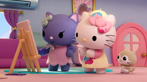 Hello Kitty: Super Style! Season 11 Episode 2 - The Frido Touch