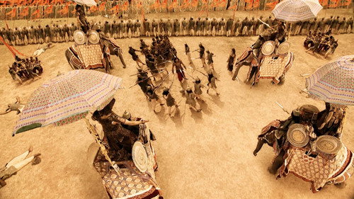Mahabharat Season 5 Episode 4 - Arjun Imprisons Drupad