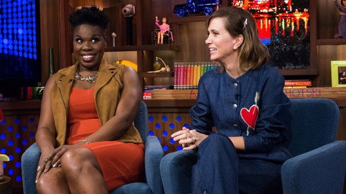 Kristen Wiig & Leslie Jones still