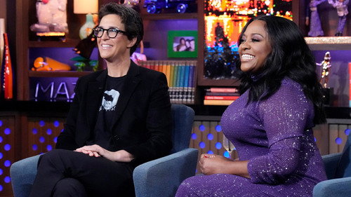 Sherri Shepherd and Rachel Maddow still