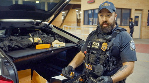 Contraband: Seized at the Border Season 4 Episode 6 - Marshal Matters