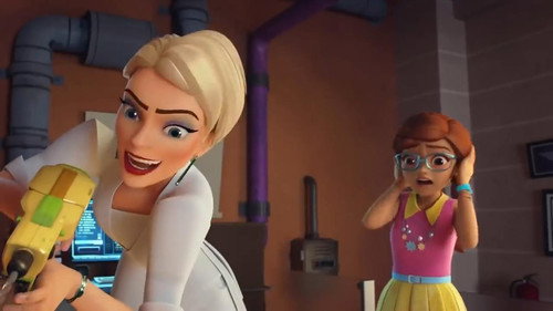 LEGO Friends: Girls on a Mission Season 3 Episode 2 - House Guest