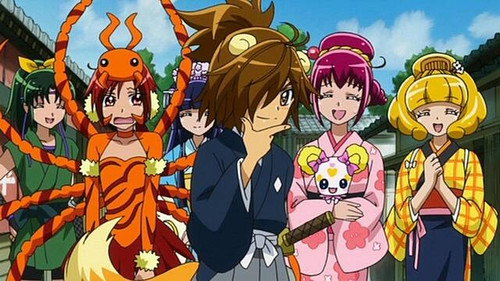 Glitter Force Season 1 Episode 33 - History Drama in a Movie Studio!?'s Tactics!