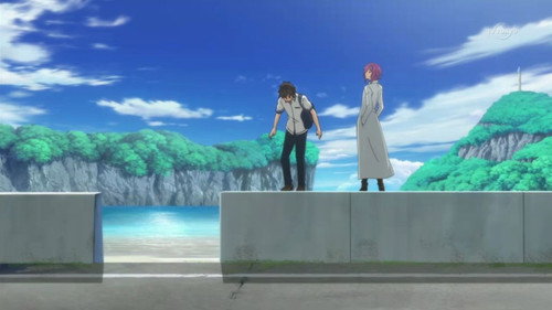 AOKANA: Four Rhythm Across the Blue Season 1 Episode 2 - Udon…?