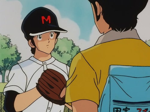 Touch Season 1 Episode 20 - What's that? Tatsuya's tender chance encounter!