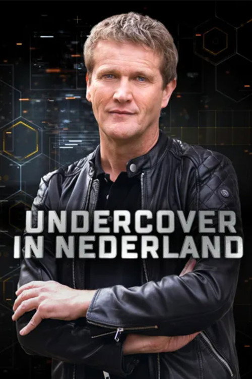 Undercover in Nederland poster