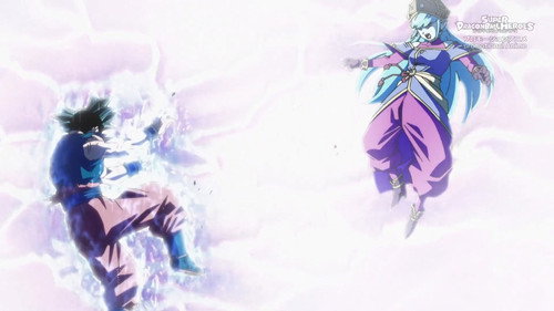Super Dragon Ball Heroes Season 5 Episode 5 - Decisive Battle in the Divine Realm! The Power of Time Approaches!