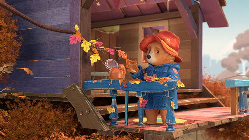The Adventures of Paddington Season 1 Episode 46 - Paddington Has an Autumn Wish