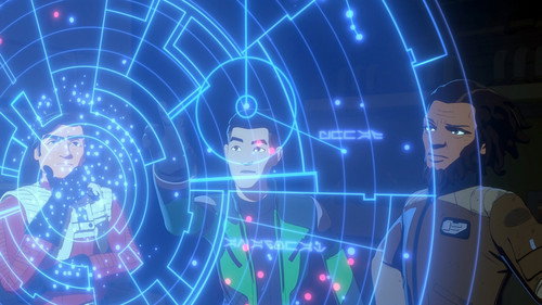 Star Wars Resistance Season 1 Episode 16 - The Core Problem