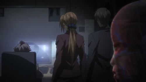 Psychic Detective Yakumo Season 1 Episode 9 - Connected Feelings: Light