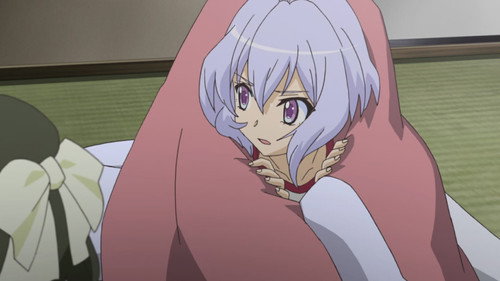 Superb Song of the Valkyries: Symphogear Season 1 Episode 8 - No Shadows in the Sunlight