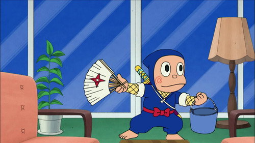 Ninja Hattori-Kun Returns Season 3 Episode 15 - Kanzou Hattori uses his skills