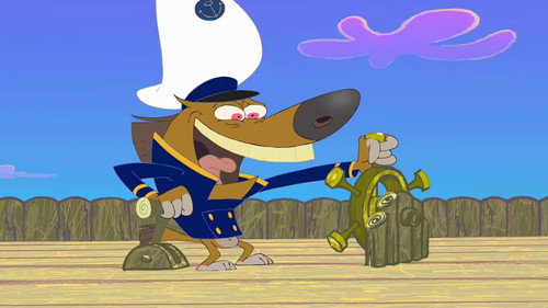 Zig and Sharko Season 1 Episode 9 - Cruising