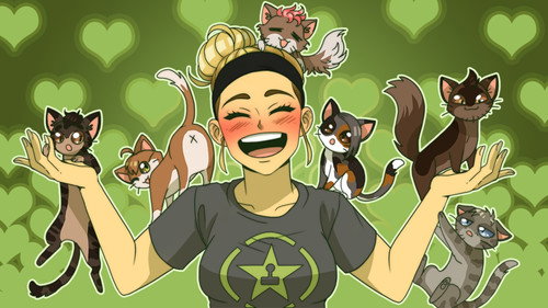 Fan Service Season 2 Episode 15 - Kitties & Tiddies - #27