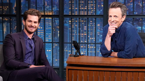 Andrew Garfield, Mary Louise Parker still