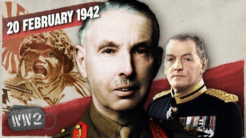 World War Two Season 4 Episode 8 - Week 130 - Britain's Worst Defeat - Singapore Falls - WW2 - February 20, 1942