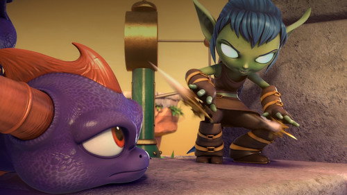 Skylanders Academy Season 1 Episode 3 - Missing Links
