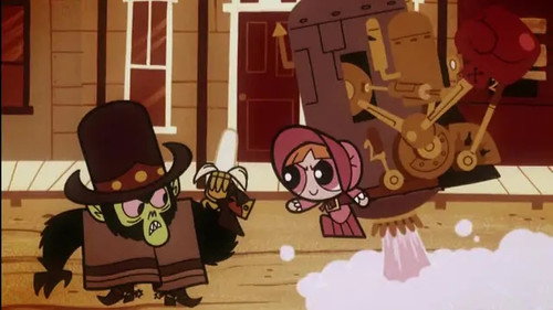 The Powerpuff Girls Season 6 Episode 10 - West In Pieces