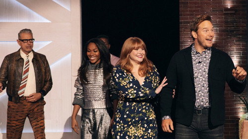 Jurassic World Dominion Cast, Brad Meltzer still