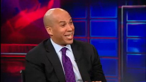 Cory Booker still