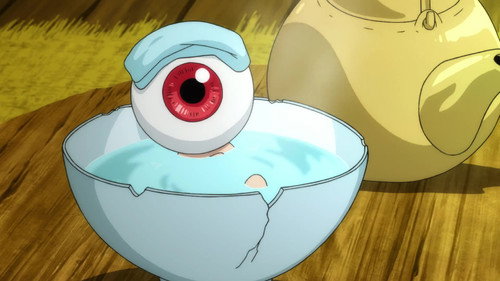 GeGeGe no Kitaro Season 1 Episode 21 - Flame on! The Solitude of the Takurō-Bi