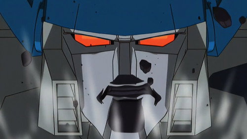 Megatron Resurrected still