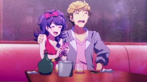 Uneasy Chitose and the Scampering Rookie still
