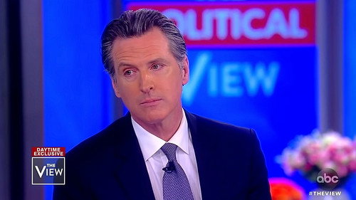 Gavin Newsom still