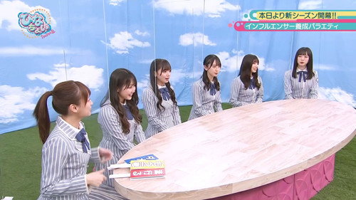 This is Hinatazaka46. Can I have a minute? Season 2 Episode 1 - Episode 1