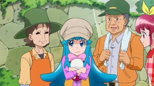 Happiness Charge PreCure! Season 1 Episode 11 - The Mysterious Message! Cure Honey's Secret!!