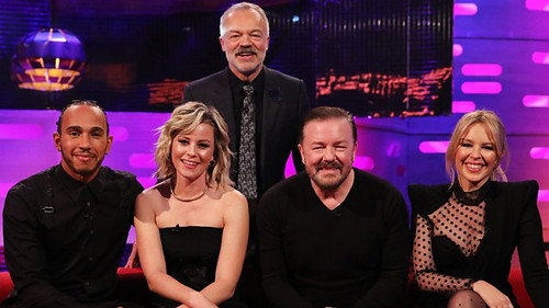 The Graham Norton Show Season 26 Episode 8 - Lewis Hamilton, Elizabeth Banks, Ricky Gervais, Kylie Minogue