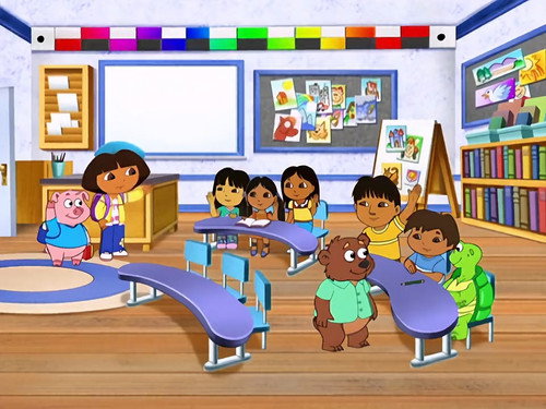 Dora the Explorer Season 6 Episode 11 - Dora's Enchanted Forest Adventures (1): Tale of the Unicorn King