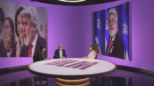 Dans les médias Season 9 Episode 15 - Pascale Renaud-Hébert