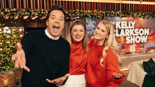 Jimmy Fallon, Meghan Trainor, Matt Bomer, Christina Perri still