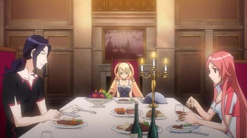 Dragonaut: The Resonance Season 1 Episode 19 - Family -Fragments of Warmth-