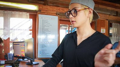 BTS: Bon Voyage Season 3 Episode 4 - 7-1=7