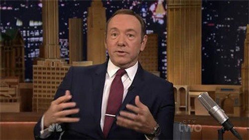 Kevin Spacey, Lewis Black still