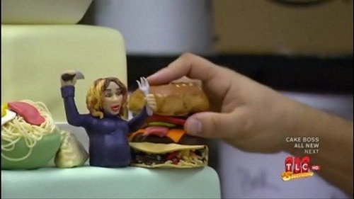 Cake Boss Season 3 Episode 7 - Chopped Head and a Crazy Cravings Cake