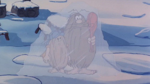 The Flintstone Kids Season 1 Episode 4 - Freezy Does It