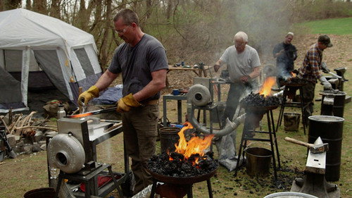 Forged in Fire Season 5 Episode 23 - The Sawback Hunting Sword