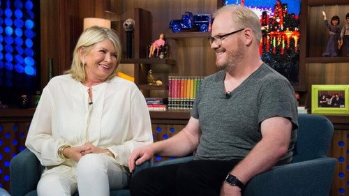 Martha Stewart & Jim Gaffigan still