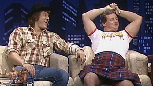 Tuesday Night Titans Season 3 Episode 4 - Brain teasing trivia with Bobby Heenan