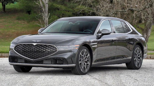 MotorWeek Season 42 Episode 19 - Genesis G90