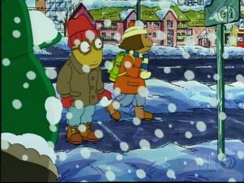 Arthur Season 4 Episode 9 - The Blizzard