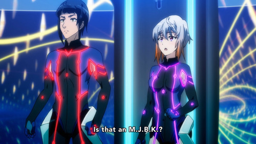 Aquarion Season 3 Episode 13 - A Great Victory! We are the Saviors