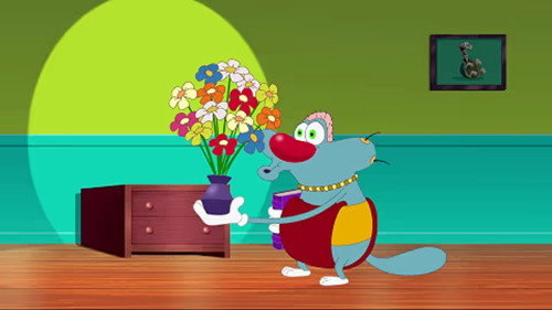 Oggy and the Cockroaches Season 7 Episode 19 - Zen Oggy
